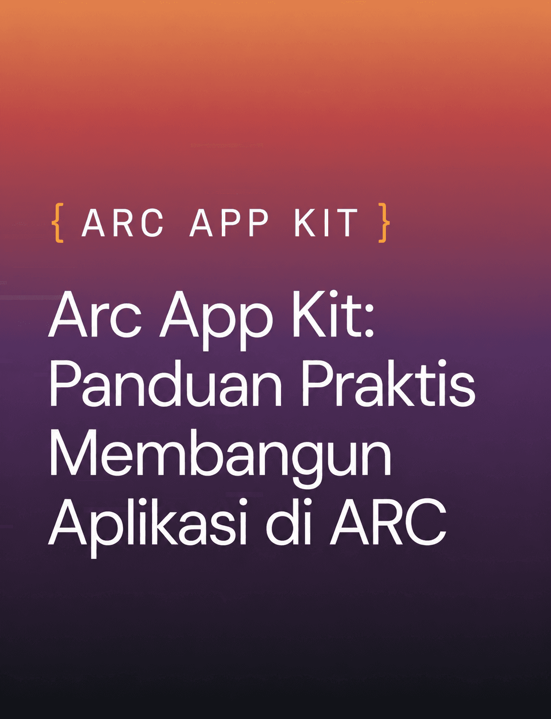 Arc App Kit: Panduan Praktis Membangun Aplikasi Blockchain dan Pembayaran Multichain